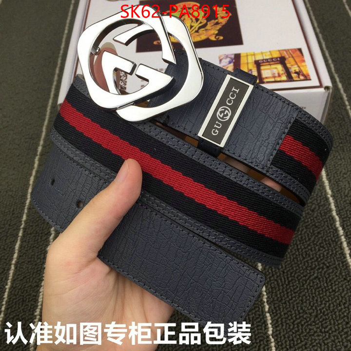 Belts-Gucci where to buy the best replica ID: PA8915 $: 62USD