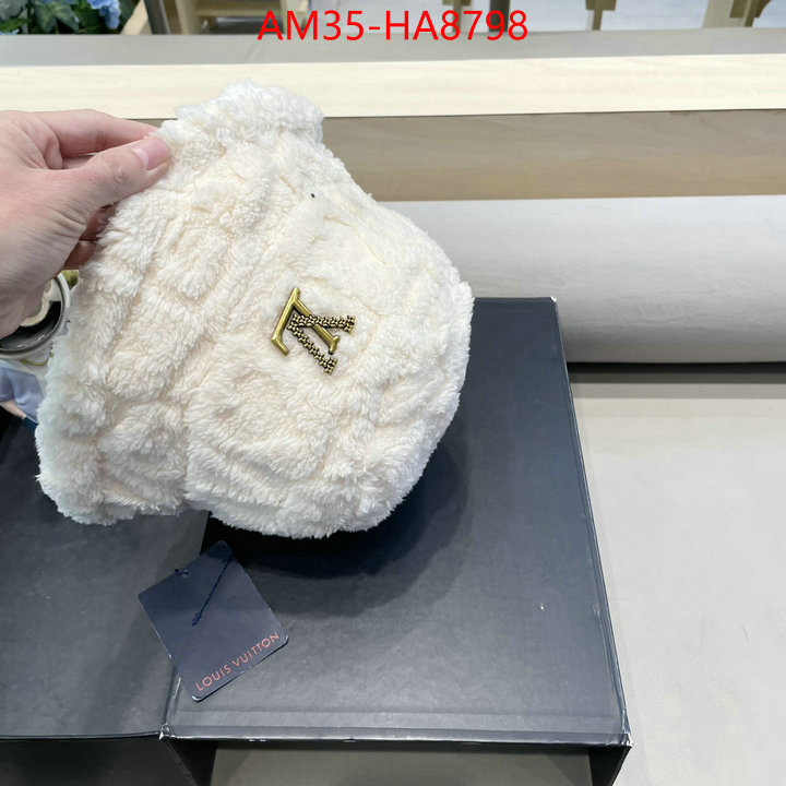 Cap(Hat)-LV top perfect fake ID: HA8798 $: 35USD