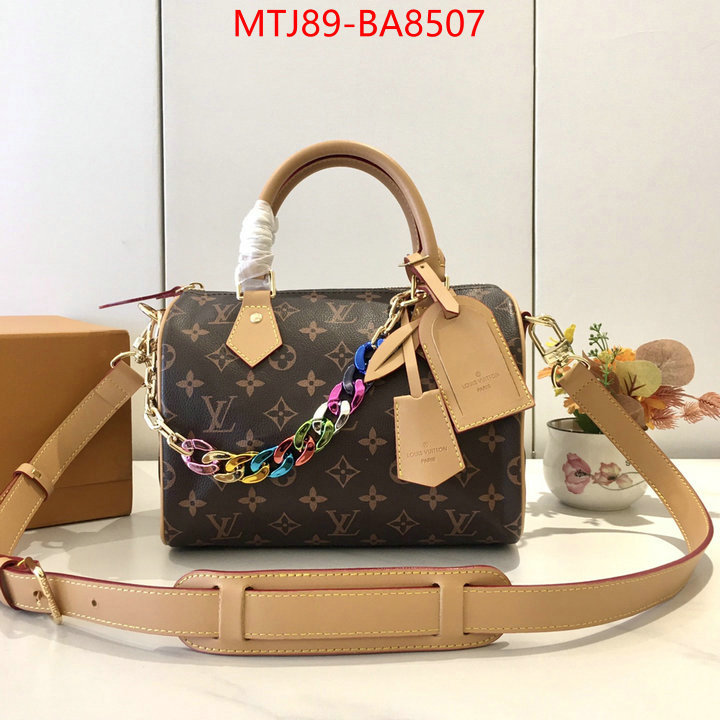 LV Bags(4A)-Speedy- replica ID: BA8507 $: 89USD,