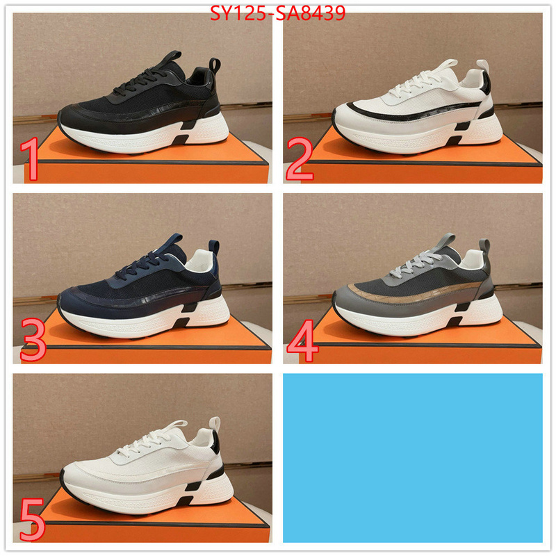 Men Shoes-Hermes high-end designer ID: SA8439 $: 125USD