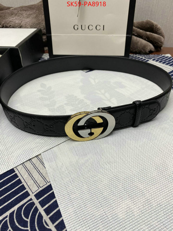 Belts-Gucci what ID: PA8918 $: 59USD