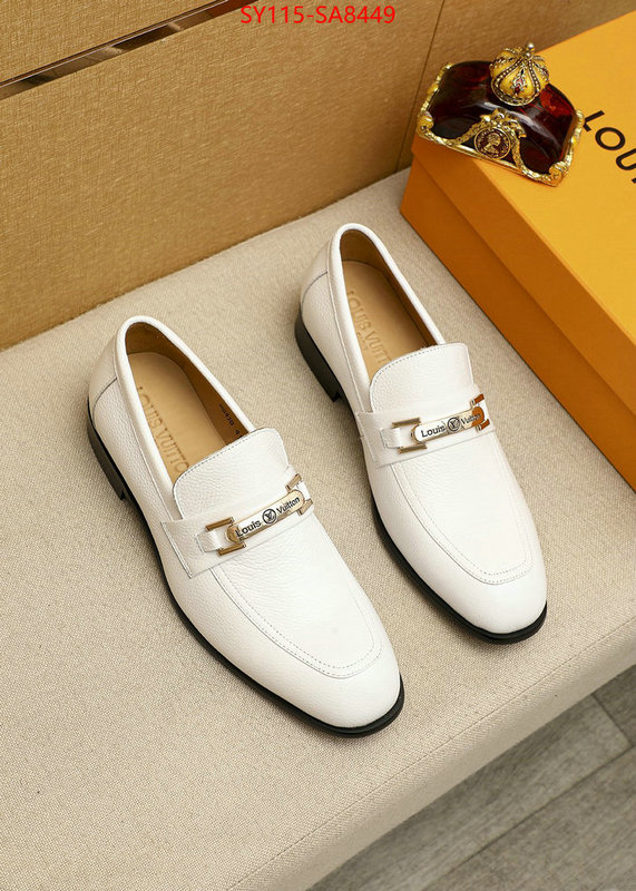 Men Shoes-LV where should i buy replica ID: SA8449 $: 115USD