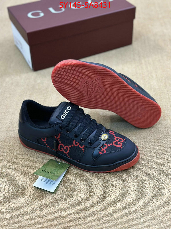 Men Shoes-Gucci replica how can you ID: SA8431 $: 145USD