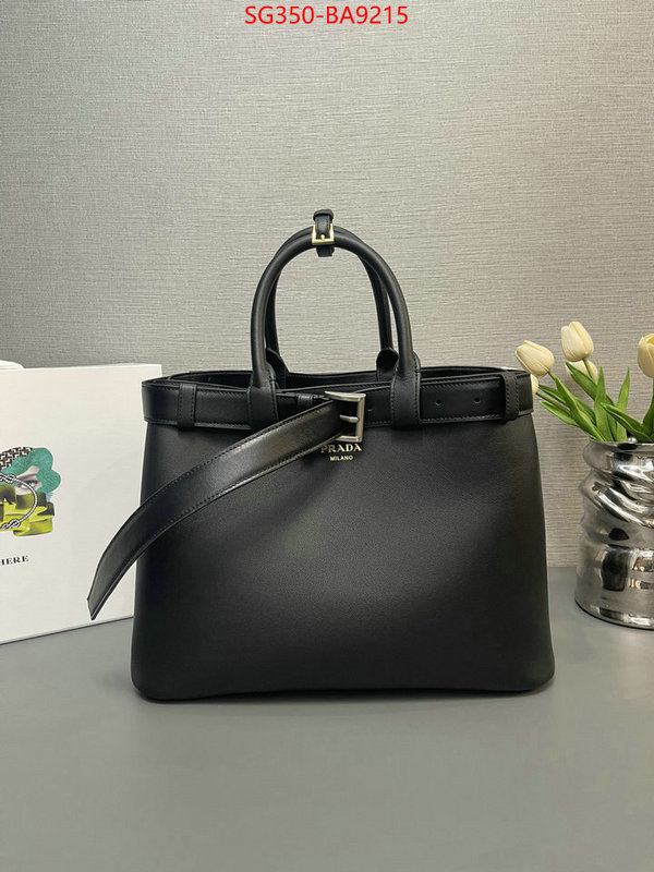 Prada Bags(TOP)-Handbag- highest quality replica ID: BA9215 $: 350USD,