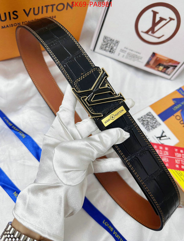 Belts-LV shop the best high authentic quality replica ID: PA8981 $: 69USD