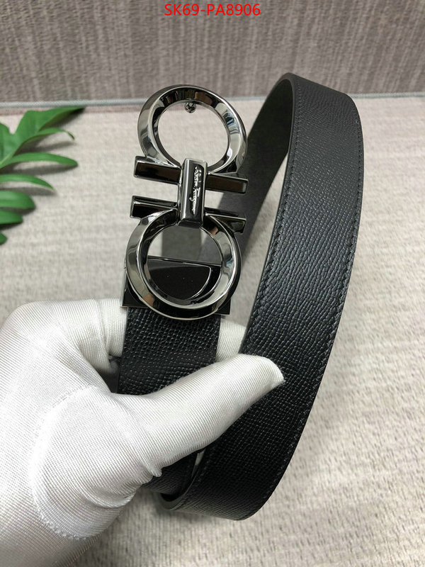 Belts-Ferragamo highest quality replica ID: PA8906 $: 69USD