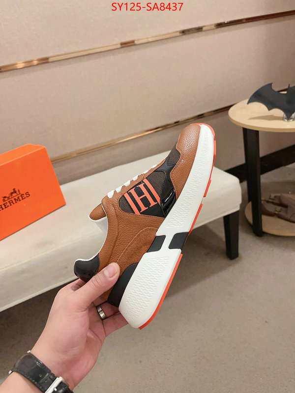 Men Shoes-Hermes 1:1 ID: SA8437 $: 125USD