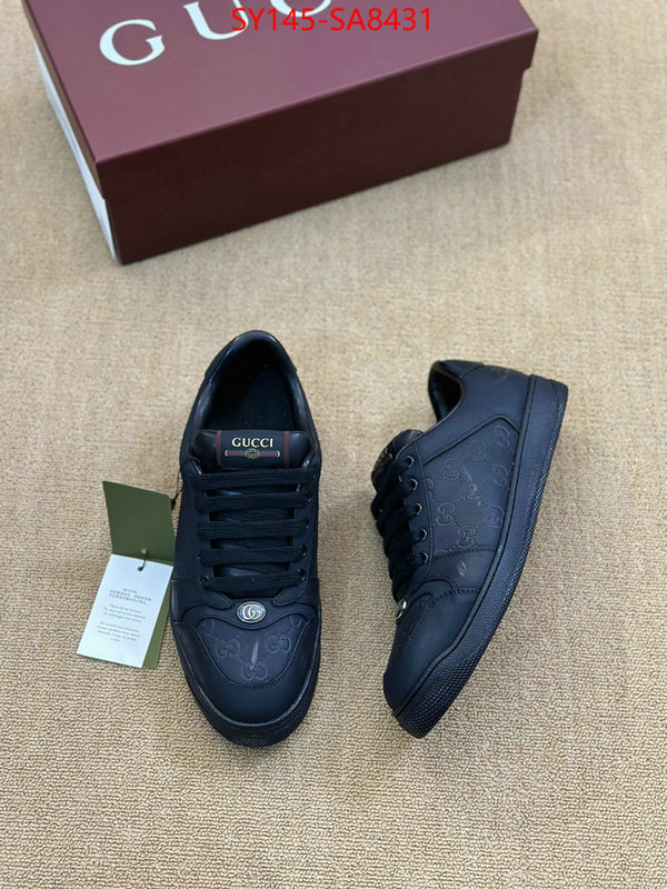 Men Shoes-Gucci replica how can you ID: SA8431 $: 145USD