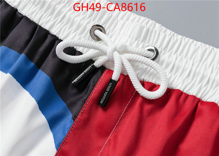 Beach Shorts-LV 1:1 replica ID: CA8616 $: 49USD