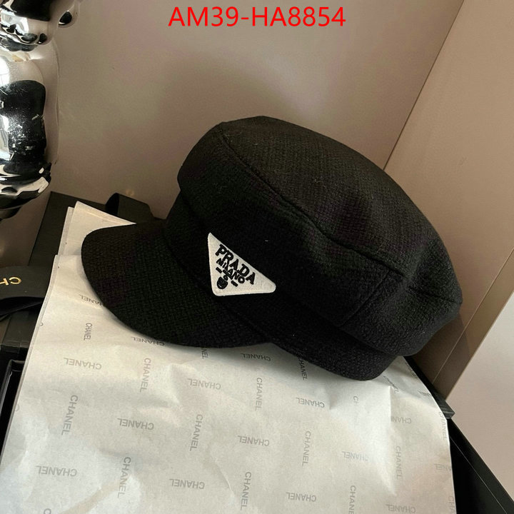 Cap (Hat)-Prada cheap replica ID: HA8854 $: 39USD