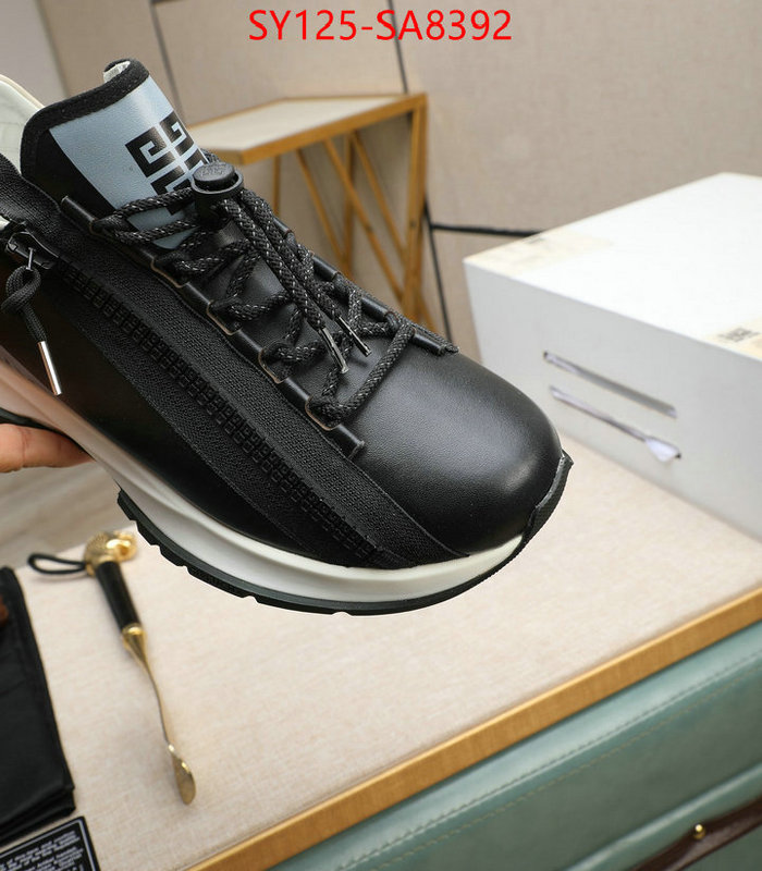 Men shoes-Givenchy mirror copy luxury ID: SA8392 $: 125USD