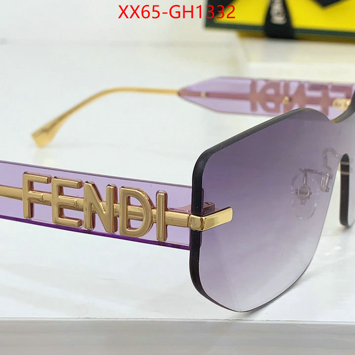 Glasses-Fendi aaaaa class replica ID: GH1332 $: 65USD