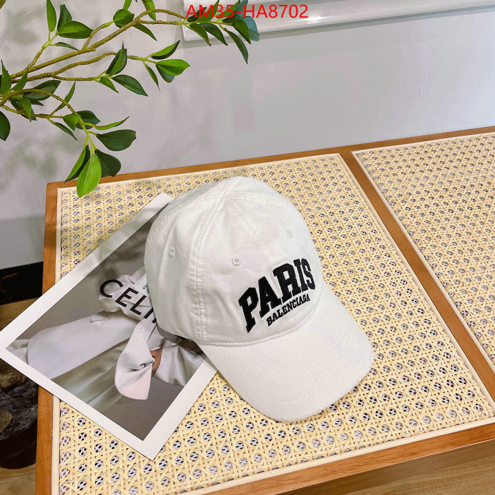 Cap(Hat)-Balenciaga knockoff highest quality ID: HA8702 $: 35USD