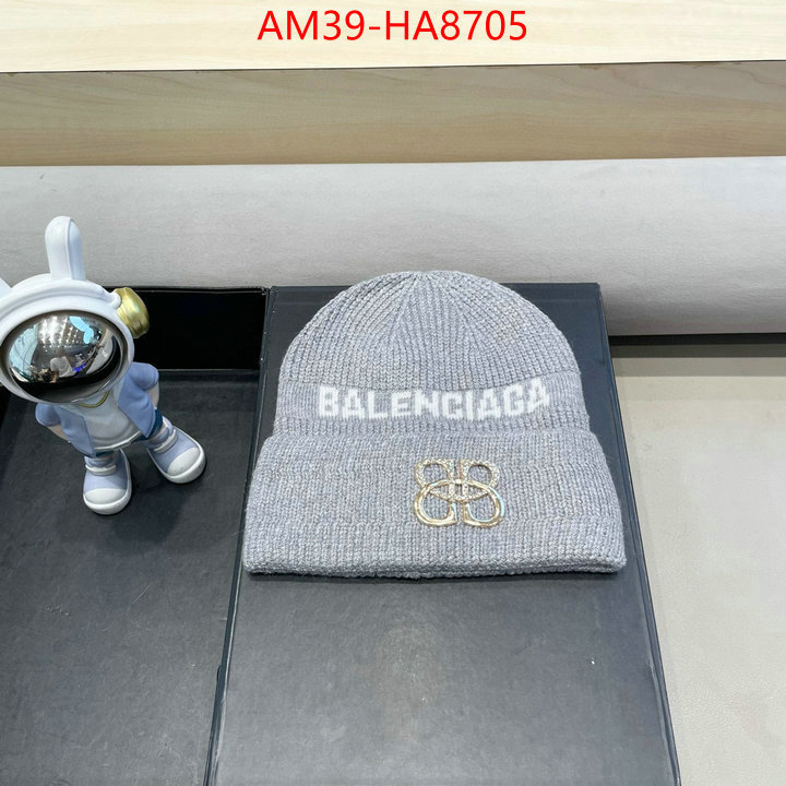 Cap(Hat)-Balenciaga high quality aaaaa replica ID: HA8705 $: 39USD