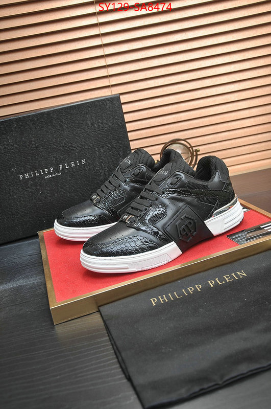 Men Shoes-PHILIPP PIEIN perfect quality designer replica ID: SA8474 $: 129USD