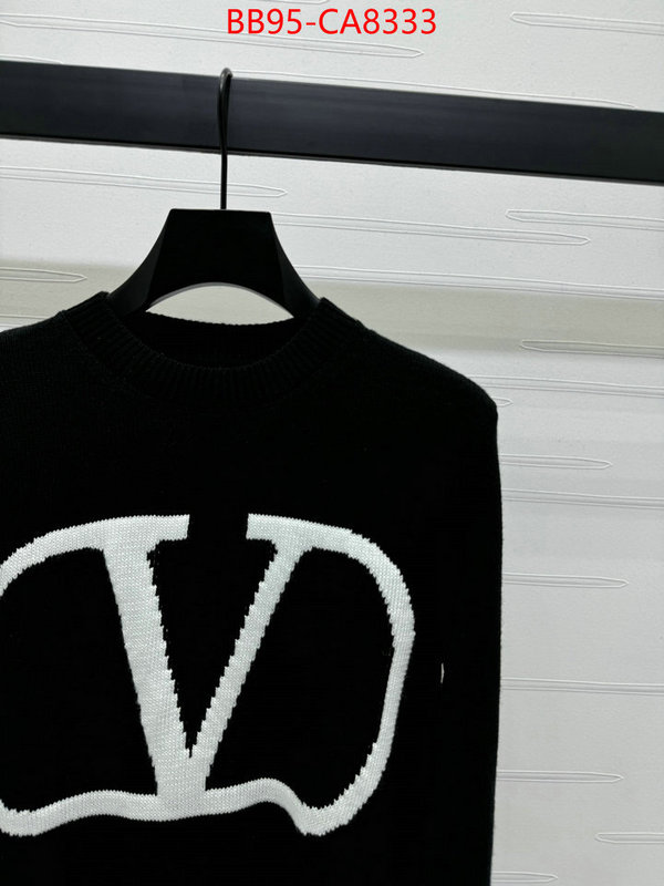 Clothing-Valentino for sale cheap now ID: CA8333 $: 95USD