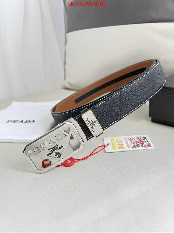 Belts-Prada 2024 luxury replicas ID: PA9002 $: 79USD