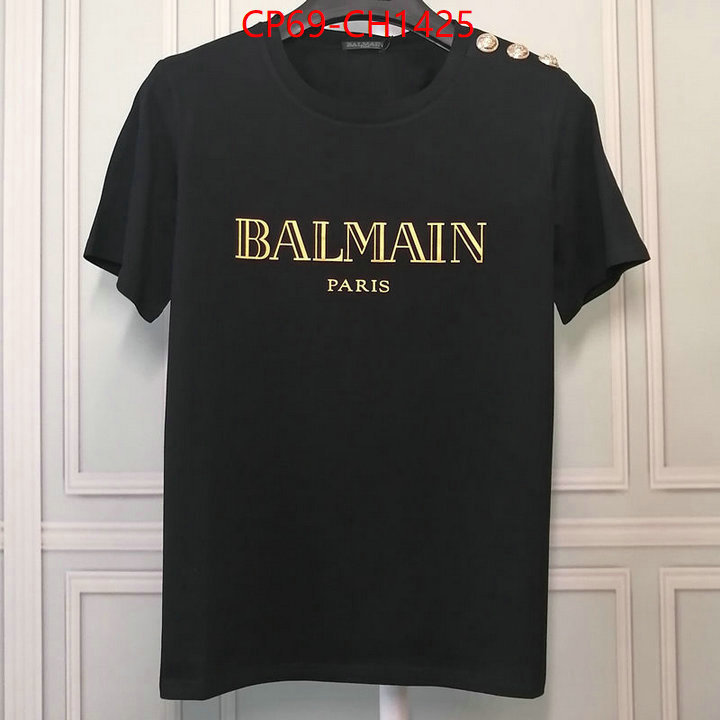 Clothing-Balmain fake aaaaa ID: CH1425 $: 69USD