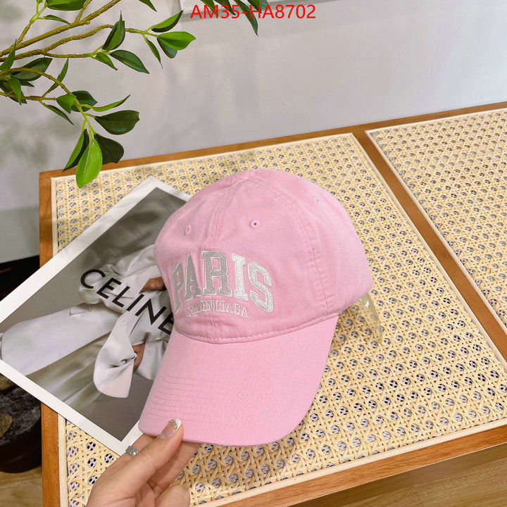 Cap(Hat)-Balenciaga knockoff highest quality ID: HA8702 $: 35USD