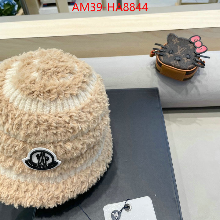 Cap(Hat)-Moncler designer wholesale replica ID: HA8844 $: 39USD