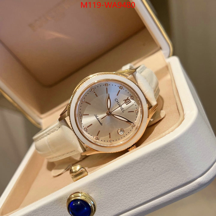 Watch(4A)-Chanel fake ID: WA9480 $: 119USD