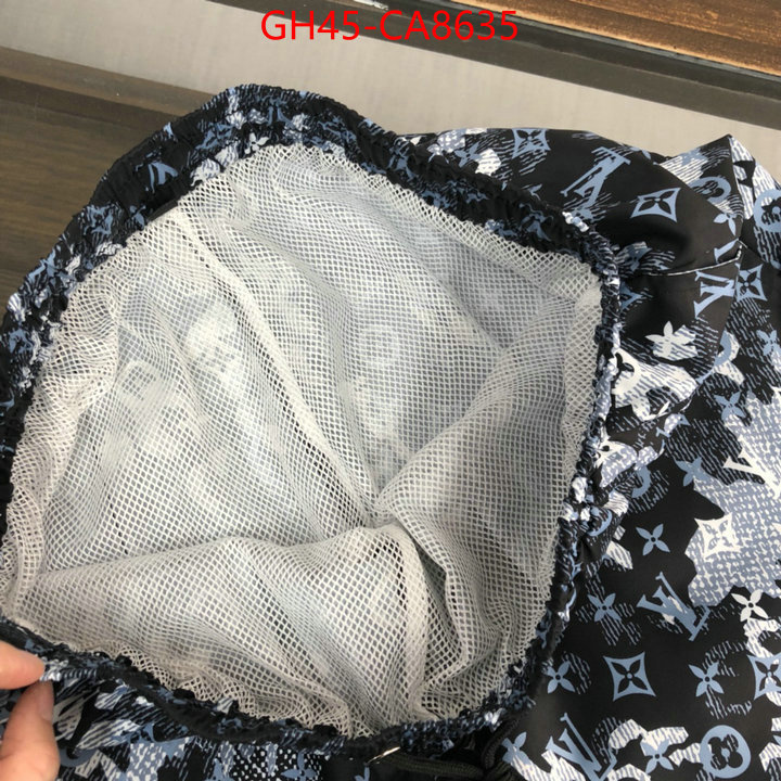 Beach Shorts-LV cheap replica ID: CA8635 $: 45USD