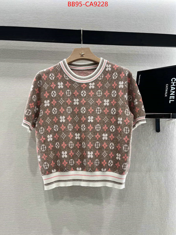 Clothing-LV best website for replica ID: CA9228 $: 95USD