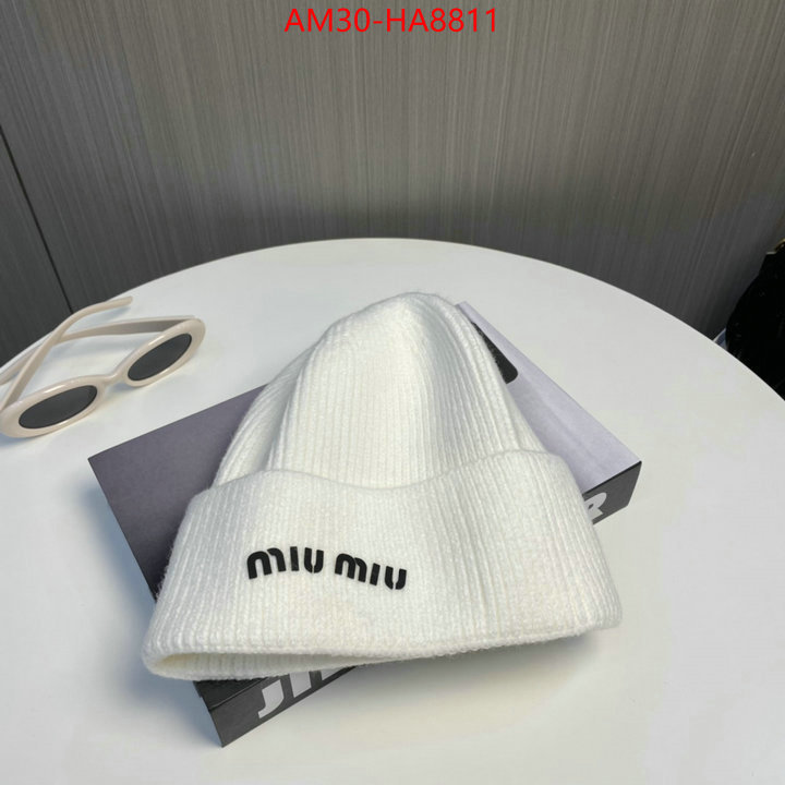 Cap(Hat)-Miu Miu 7 star quality designer replica ID: HA8811 $: 30USD