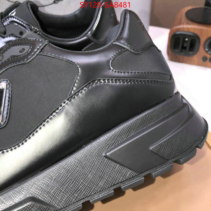 Men shoes-Prada 2024 perfect replica designer ID: SA8481 $: 129USD