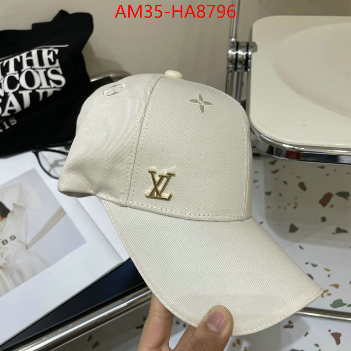 Cap(Hat)-LV high quality online ID: HA8796 $: 35USD