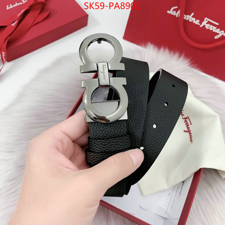 Belts-Ferragamo mirror quality ID: PA8902 $: 59USD