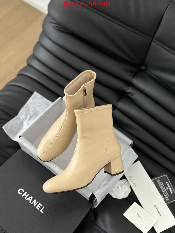 Women Shoes-Boots best website for replica ID: SA7801 $: 125USD