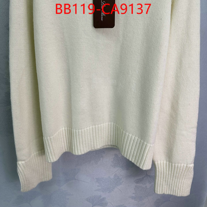 Clothing-Loro Piana replica designer ID: CA9137 $: 119USD