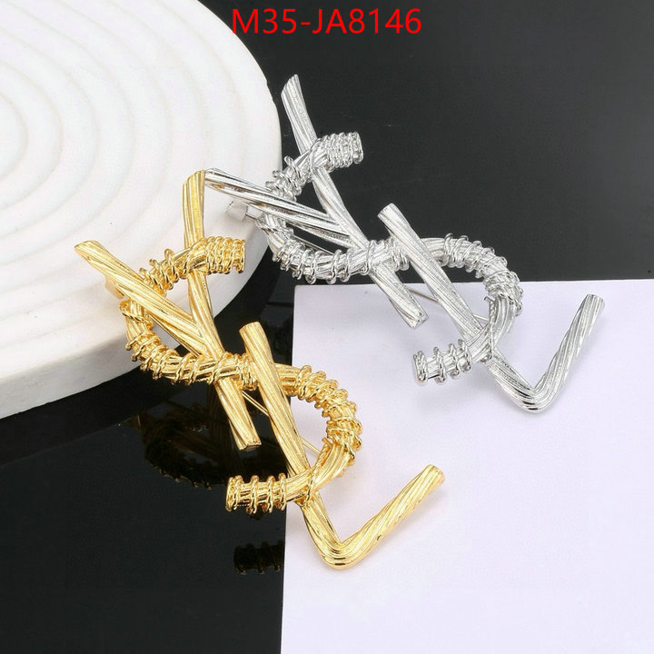 Jewelry-YSL top fake designer ID: JA8146 $: 35USD