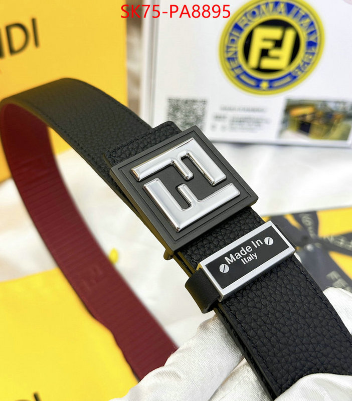 Belts-Fendi highest product quality ID: PA8895 $: 75USD