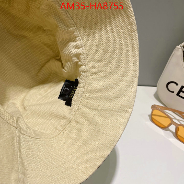 Cap(Hat)-Fendi brand designer replica ID: HA8755 $: 35USD