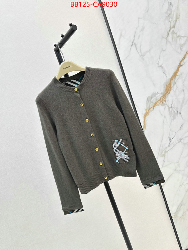 Clothing-Burberry 7 star replica ID: CA9030 $: 125USD