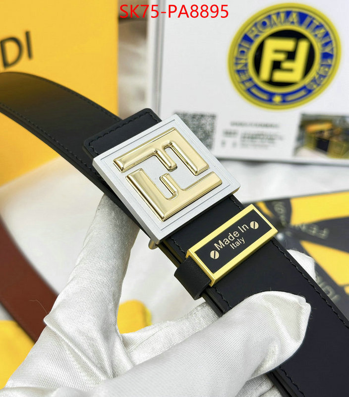 Belts-Fendi highest product quality ID: PA8895 $: 75USD