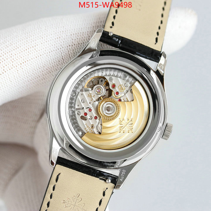 Watch(TOP)-Patek Philippe designer fashion replica ID: WA9498 $: 515USD