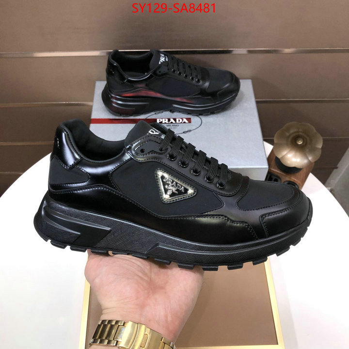 Men shoes-Prada 2024 perfect replica designer ID: SA8481 $: 129USD