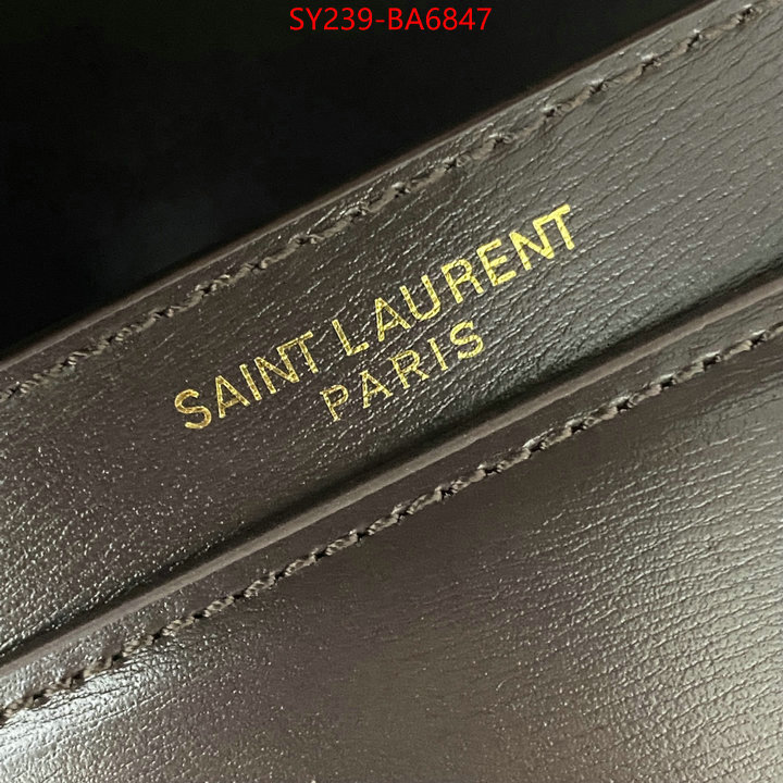 YSL Bags(TOP)-Crossbody- 1:1 replica ID: BA6847 $: 239USD,