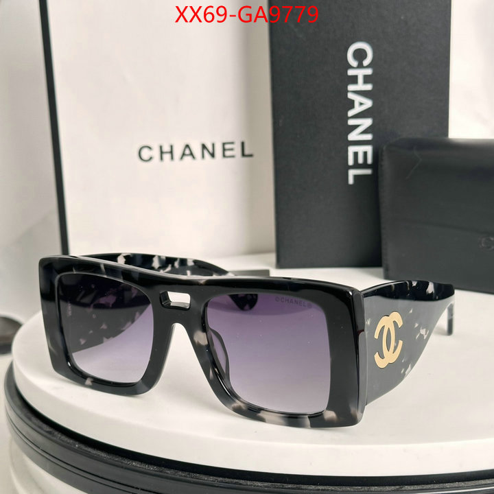 Glasses-Chanel online sale ID: GA9779 $: 69USD