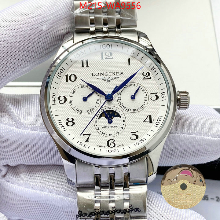 Watch(TOP)-Longines what's the best to buy replica ID: WA9556 $: 215USD