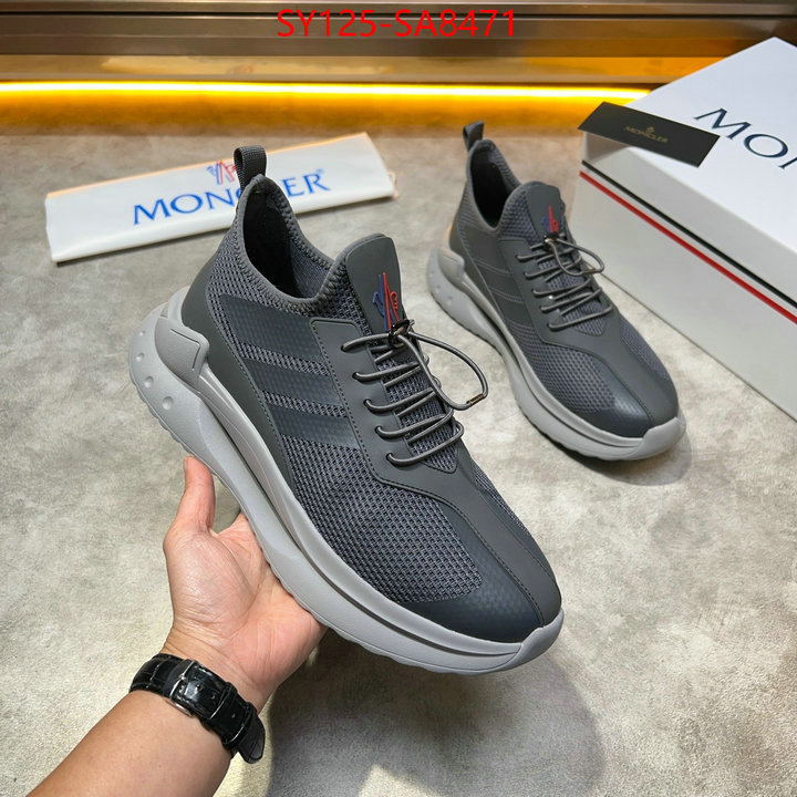 Men Shoes-Moncler perfect ID: SA8471 $: 125USD