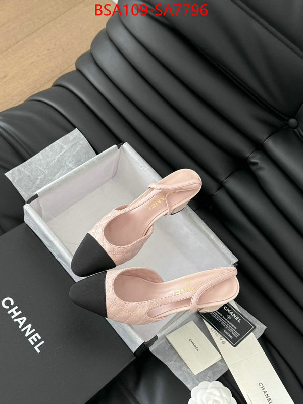 Women Shoes-Chanel buy 2024 replica ID: SA7796 $: 109USD