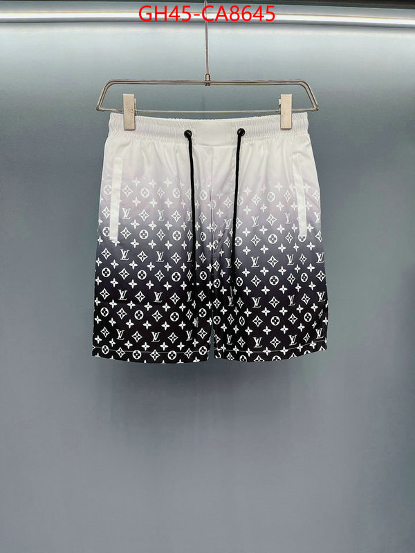 Beach Shorts-LV how quality ID: CA8645 $: 45USD