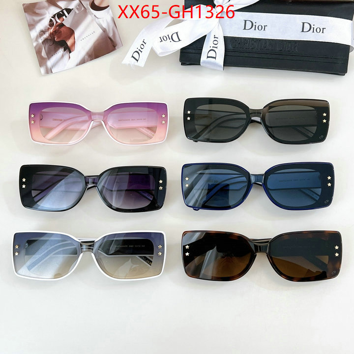 Glasses-Dior wholesale replica ID: GH1326 $: 65USD