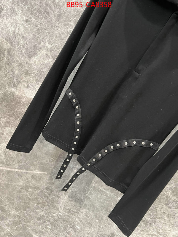 Clothing-YSL where quality designer replica ID: CA8358 $: 95USD