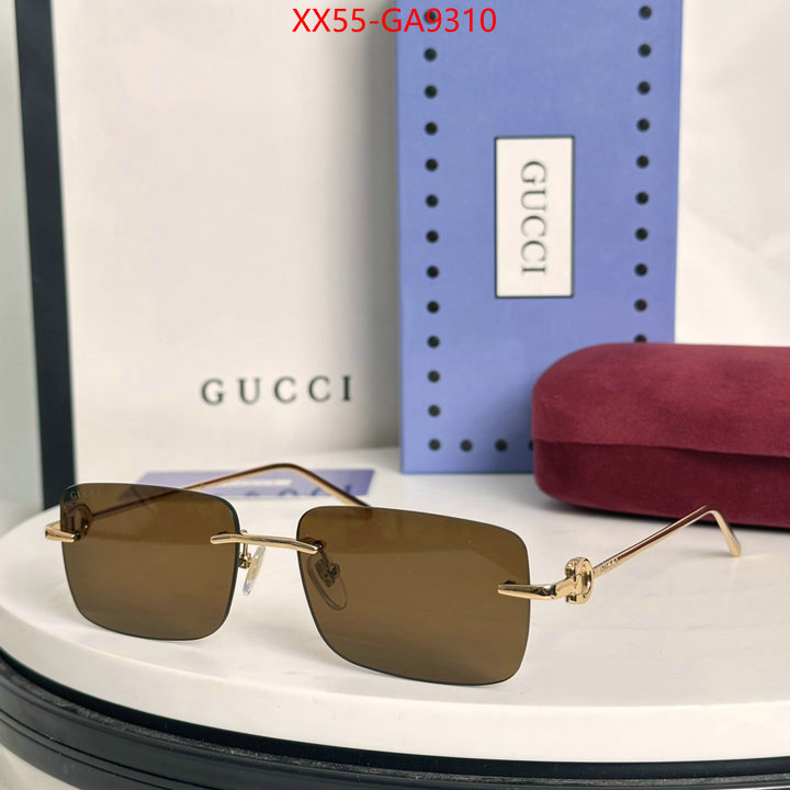 Glasses-Gucci designer fake ID: GA9310 $: 55USD