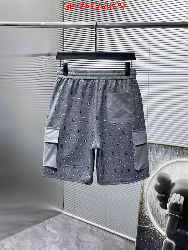 Beach Shorts-LV wholesale designer shop ID: CA8629 $: 49USD